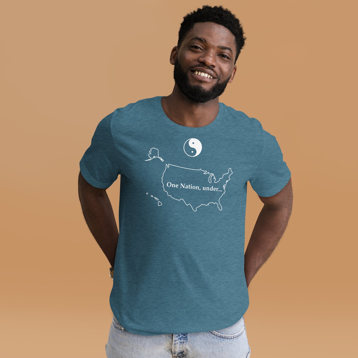 Men's Taoist t-shirt