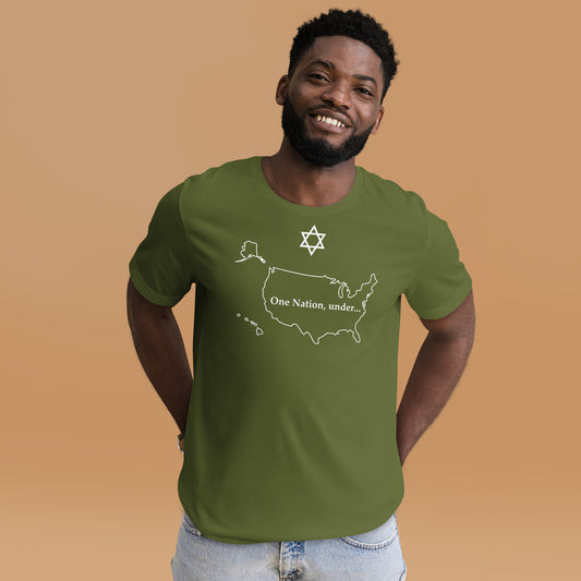 Men's Judaism t-shirt