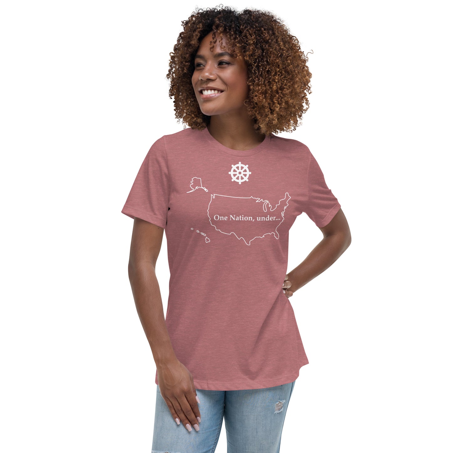 Women's Buddhist T-Shirt