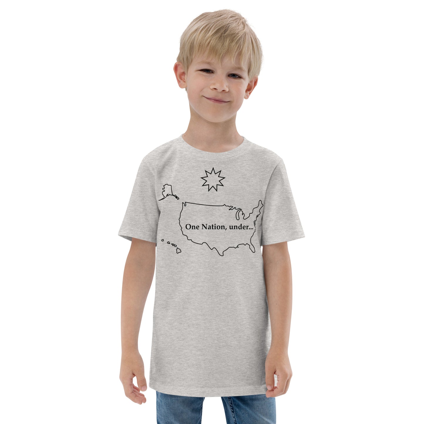 Youth jersey t-shirt Baha'i