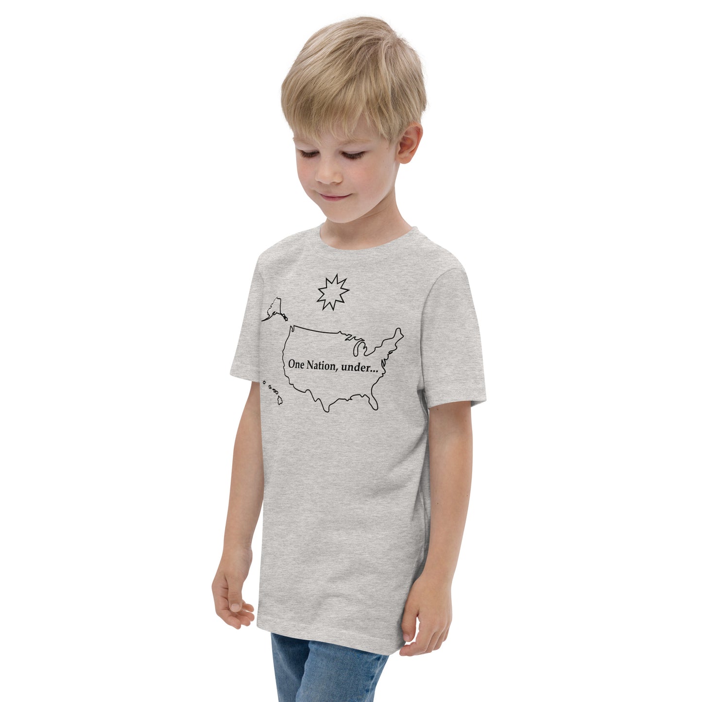 Youth jersey t-shirt Baha'i