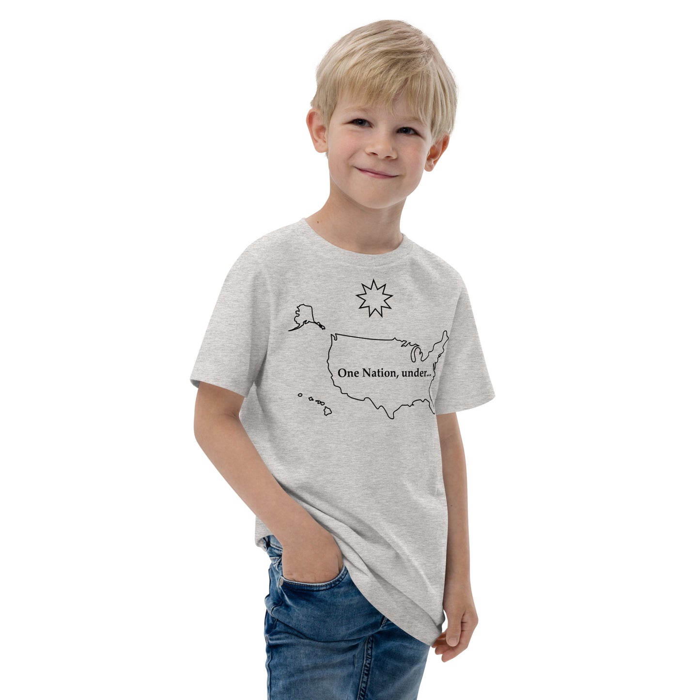 Youth jersey t-shirt Baha'i
