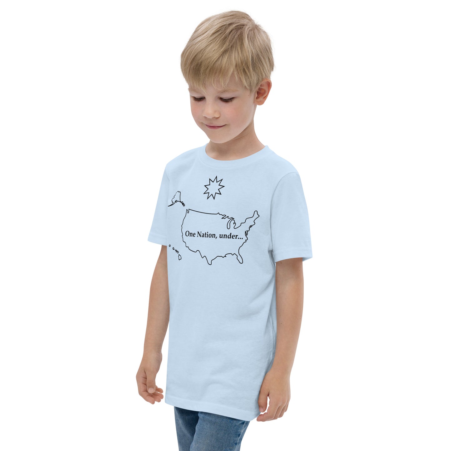 Youth jersey t-shirt Baha'i