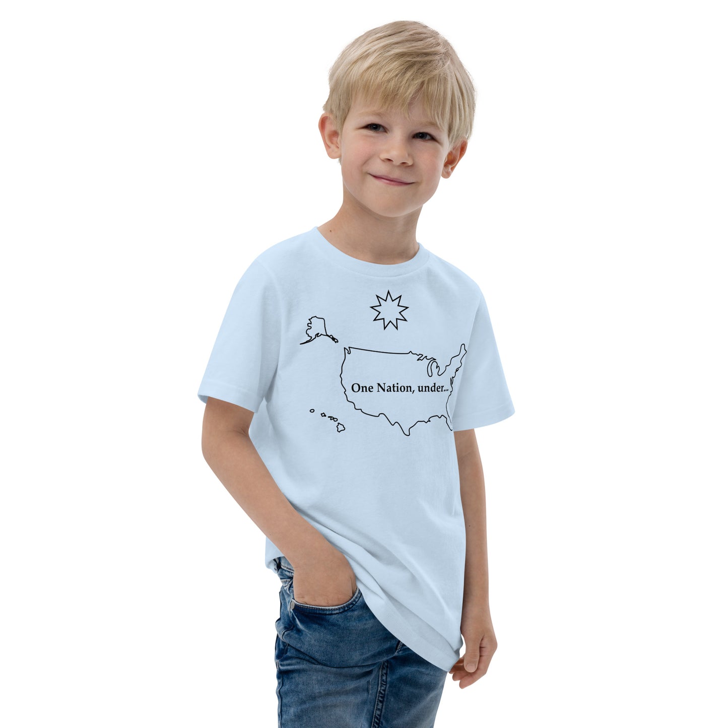 Youth jersey t-shirt Baha'i