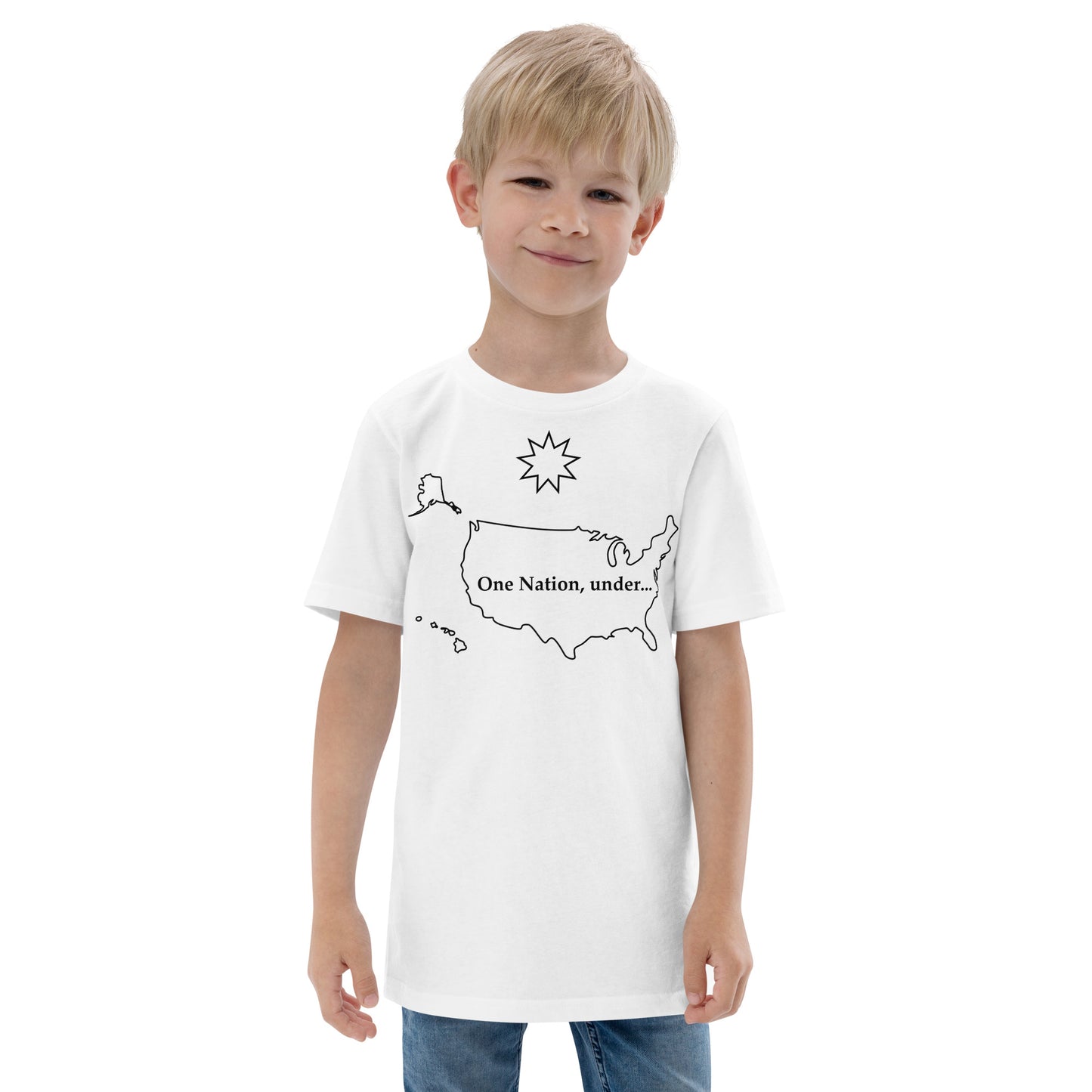Youth jersey t-shirt Baha'i