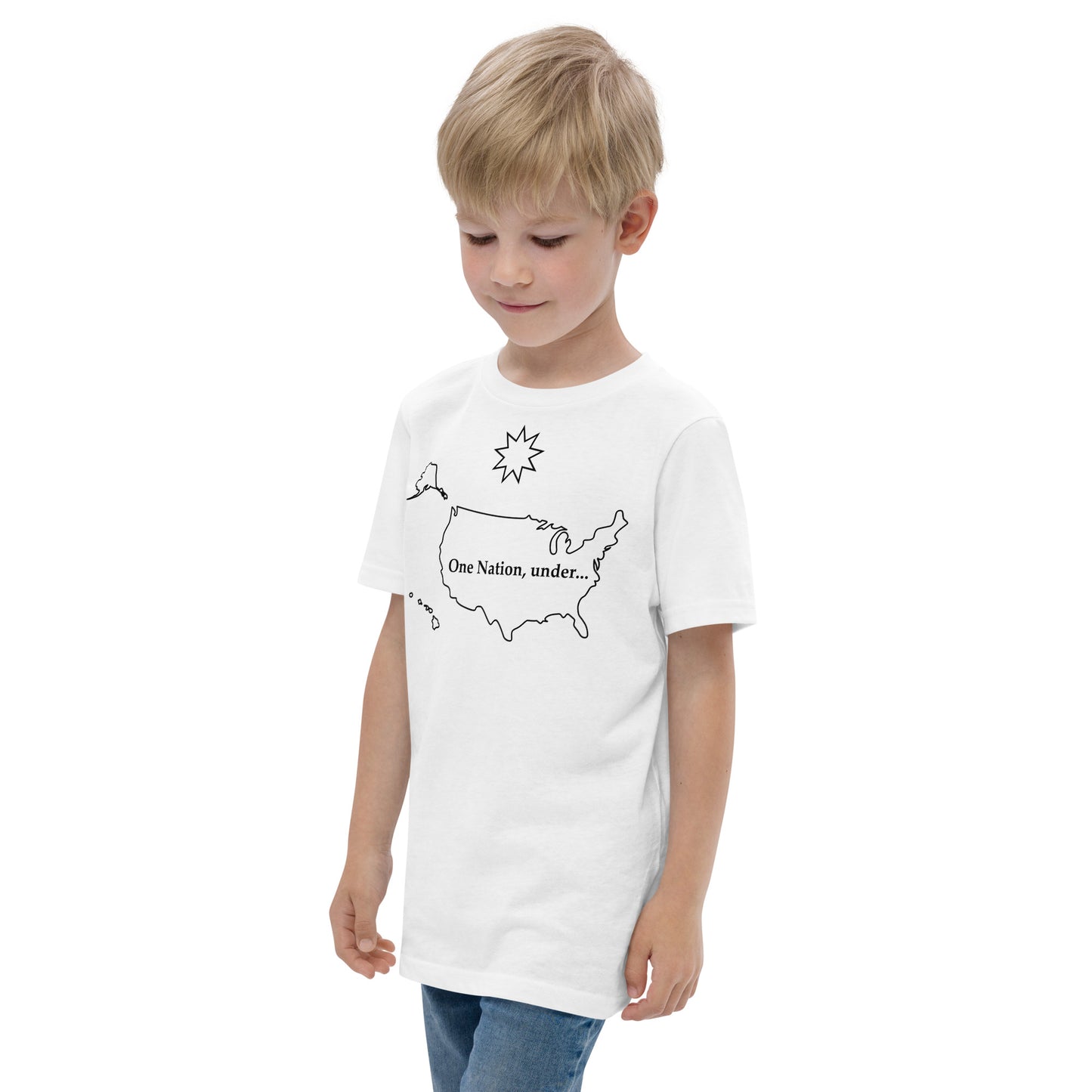 Youth jersey t-shirt Baha'i