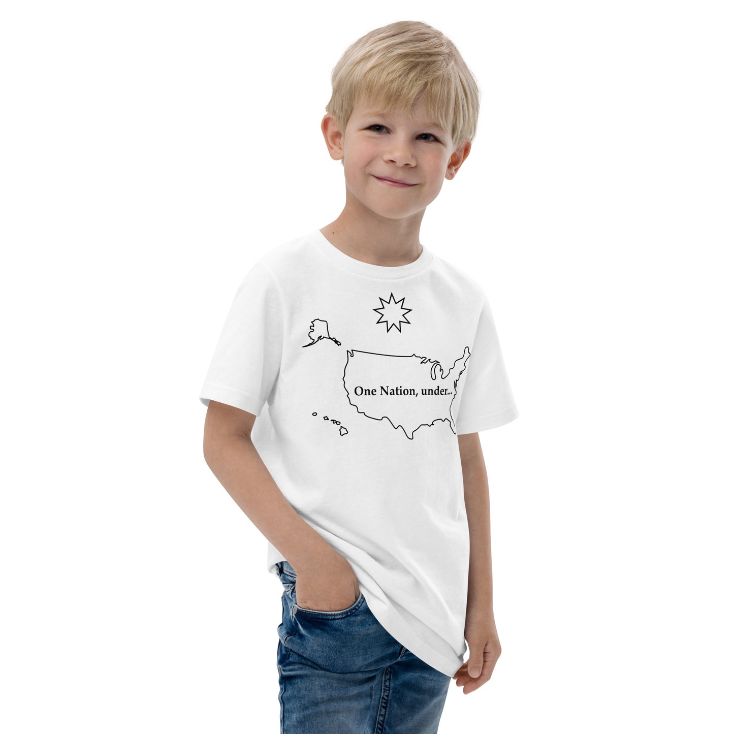 Youth jersey t-shirt Baha'i