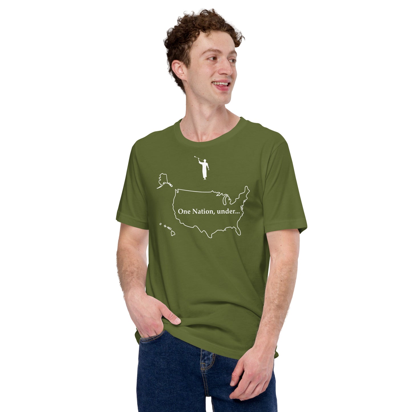 Men's Mormonism t-shirt