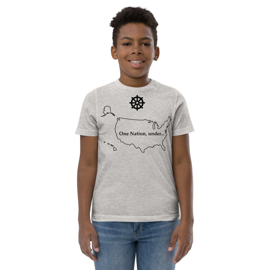 Youth Buddhist t-shirt
