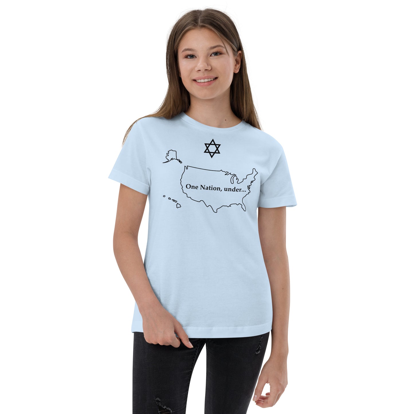 Youth Judaism t-shirt