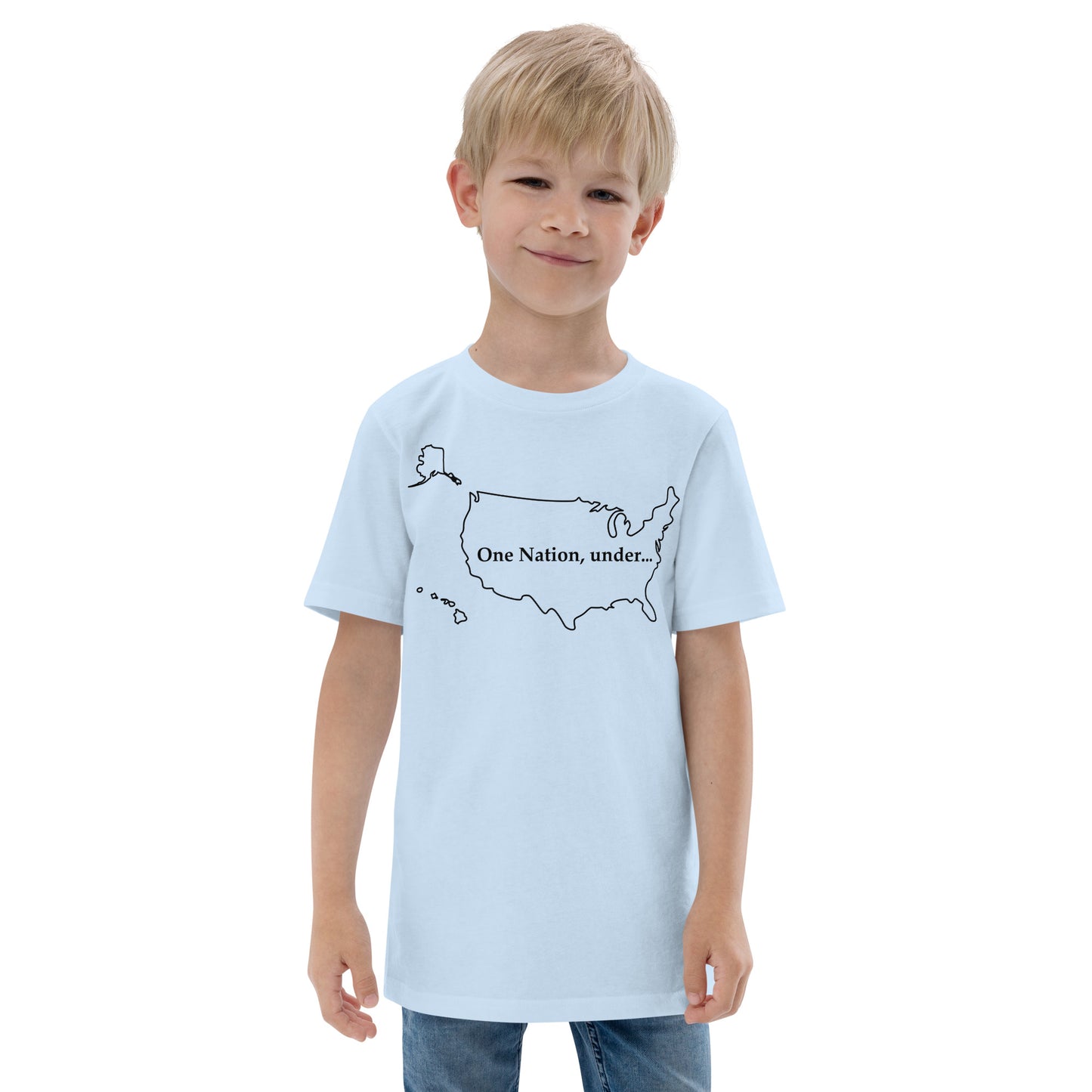 Youth Believe in God and have no religious affiliation t-shirt